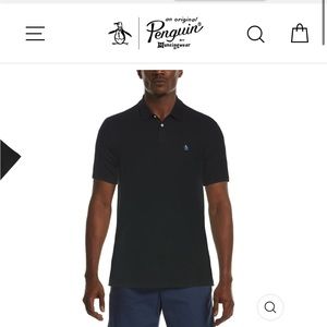 NWT Penguin Pop Polo